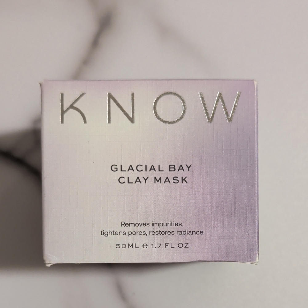 Know Beauty Glacial Bay Clay Mask